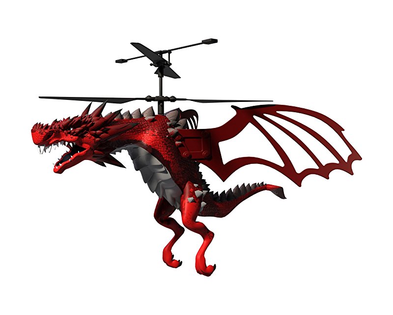 SMOK LATAJĄCY STEROWANY GOLIATH DRAGON ZABAWKA 8+