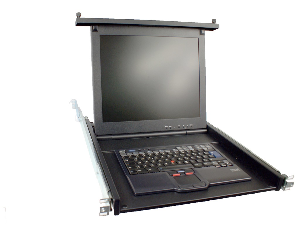 IBM 7316-TF3 RACKMOUNT CONSOLE KIT 03N7012 Full Ra