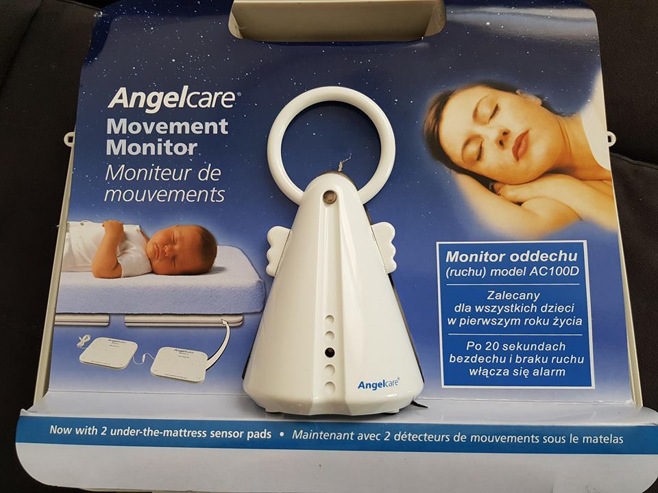Monitor oddechu / ruchu Angel Care AC 100D