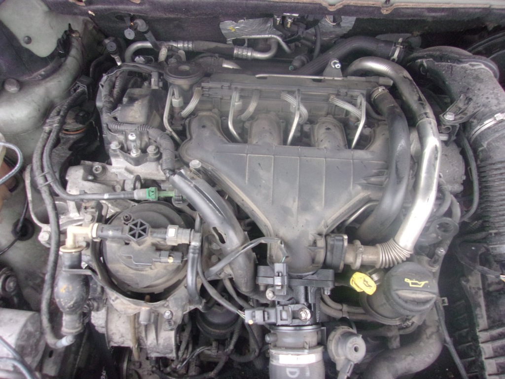 Silnik 2.0 16V HDI RHR Peugeot Citroen 7519689817