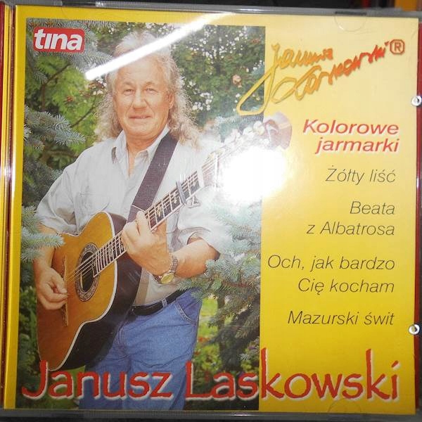 Kolorowe jarmarki - Janusz Laskowski CD album