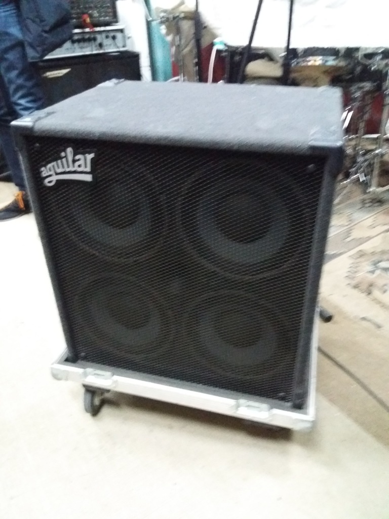 Aguilar S410 500W 4Ohm