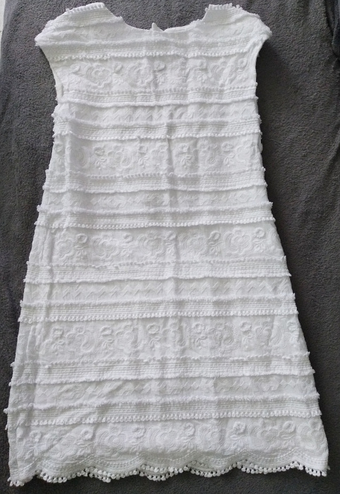 BOSKA biała sukienka ZARA 152 -158 -164 12-13L - 7487265683 - oficjalne  archiwum Allegro