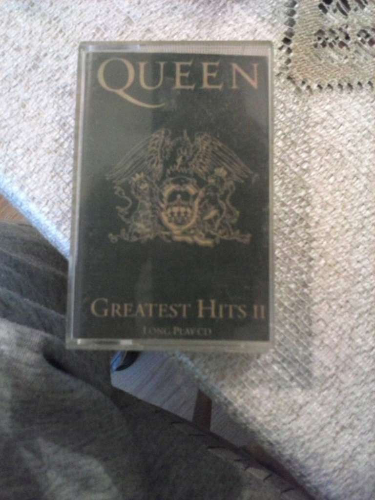 QUEEN Greatest Hits ------ Kaseta magnetofonowa