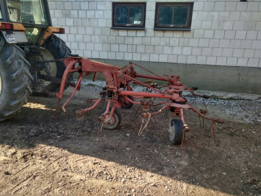 przetrzasarka do siana