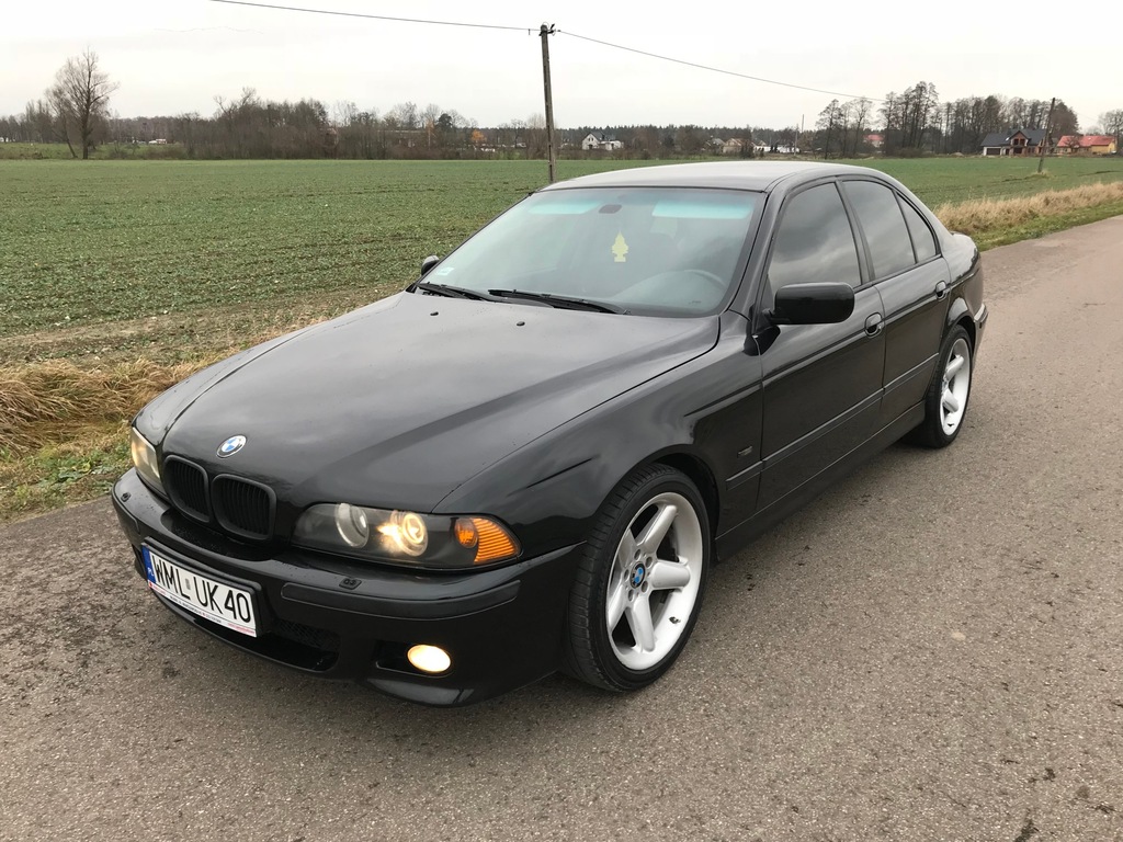 BMW 528i E39 98 r M-PAKIET ALU ROLETY SKÓRA SEKW