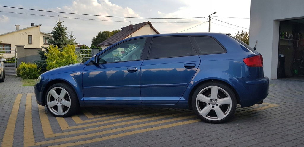 Audi A3 8p 16 Fsi 115km Blue Okazja 7518204931 Oficjalne