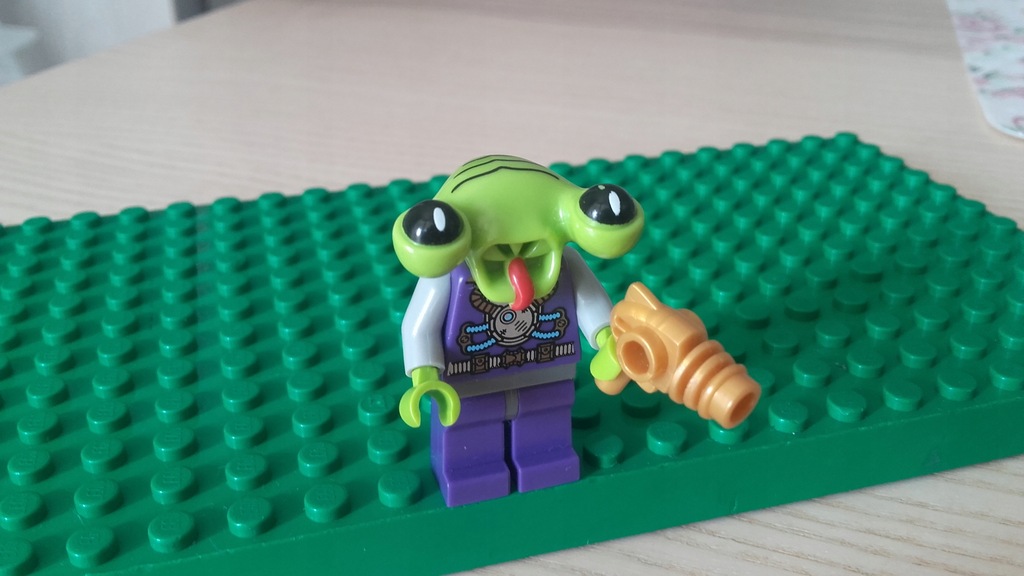 Minifigures LEGO seria 3 ufo obcy