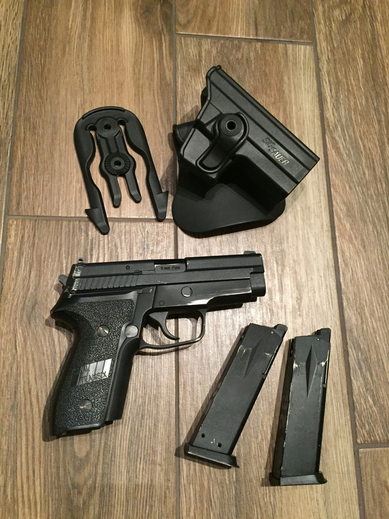 Sig Sauer P229 KJW Green Gas
