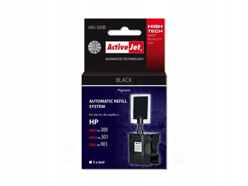 UZUPEŁNIACZ HP DeskJet Ink Advantage 1515 CZARNY - 7150447897 ...