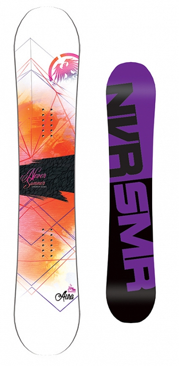 never summer aura snowboard