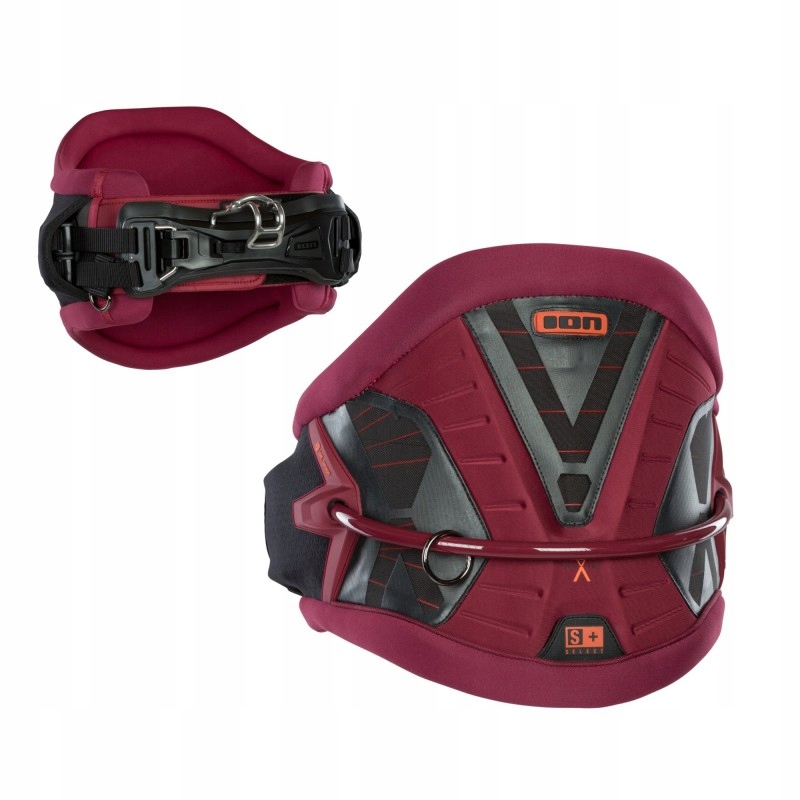 TRAPEZ ION / VERTEX SELECT / WINE RED / ORANGE/M