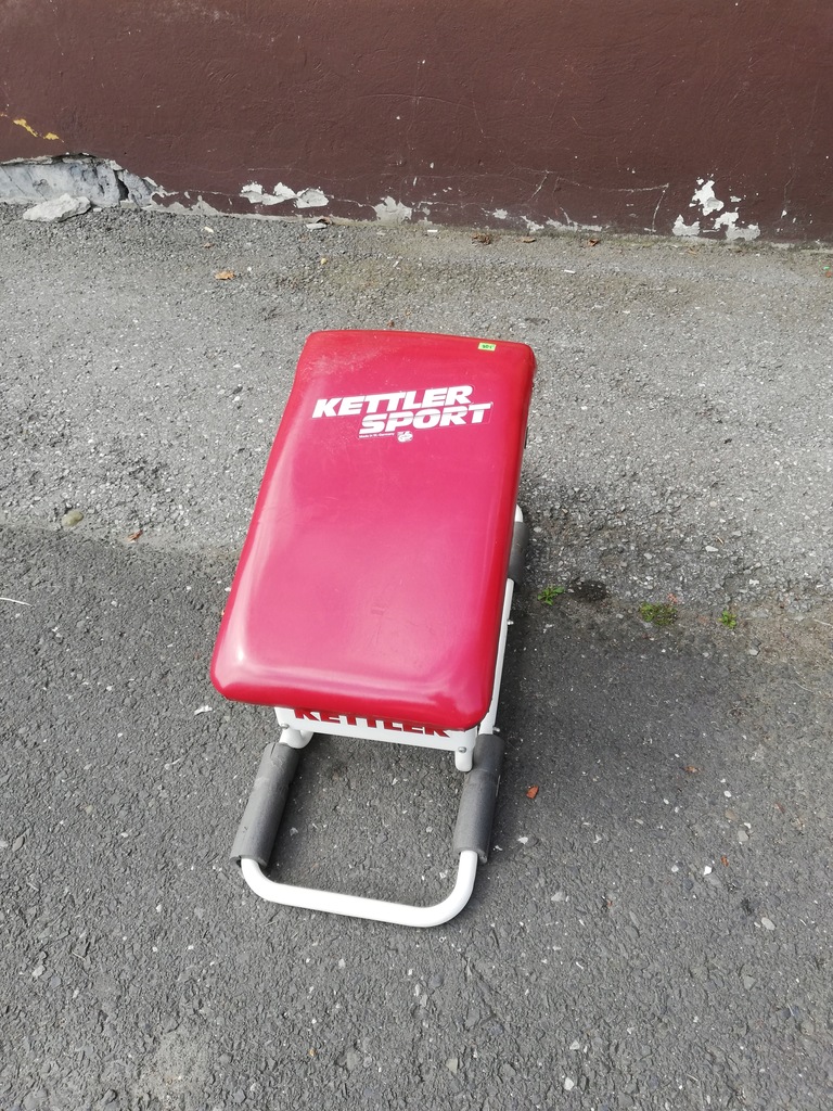 Ławeczka do brzuszków Kettler