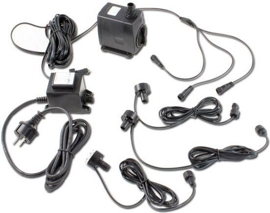 I3C37 POMPA DO FONTANNY Z LAMPAMI LED