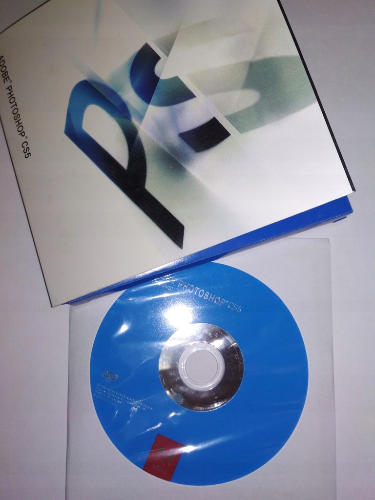 ADOBE PHOTOSHOP CS5 SAMA PŁYTA I SERIAL ! LICUTUJ
