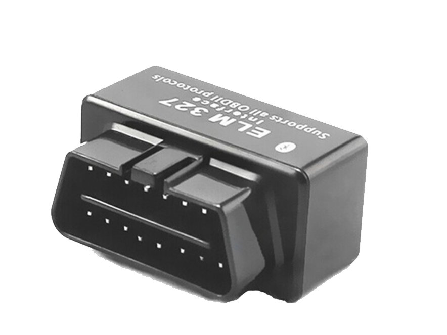 Адаптер elm bluetooth 327 для диагностики авто стандартный коннектор obd ii 3003