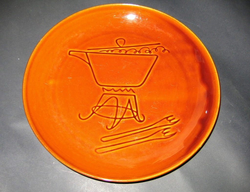 Design 1960 Patera PRUSZKÓW *KOCIOŁEK* na GRILL-a