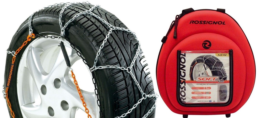 ŁAŃCUCHY ŚNIEGOWE ROSSIGNOL PEWAG SOFT 64 QUAD
