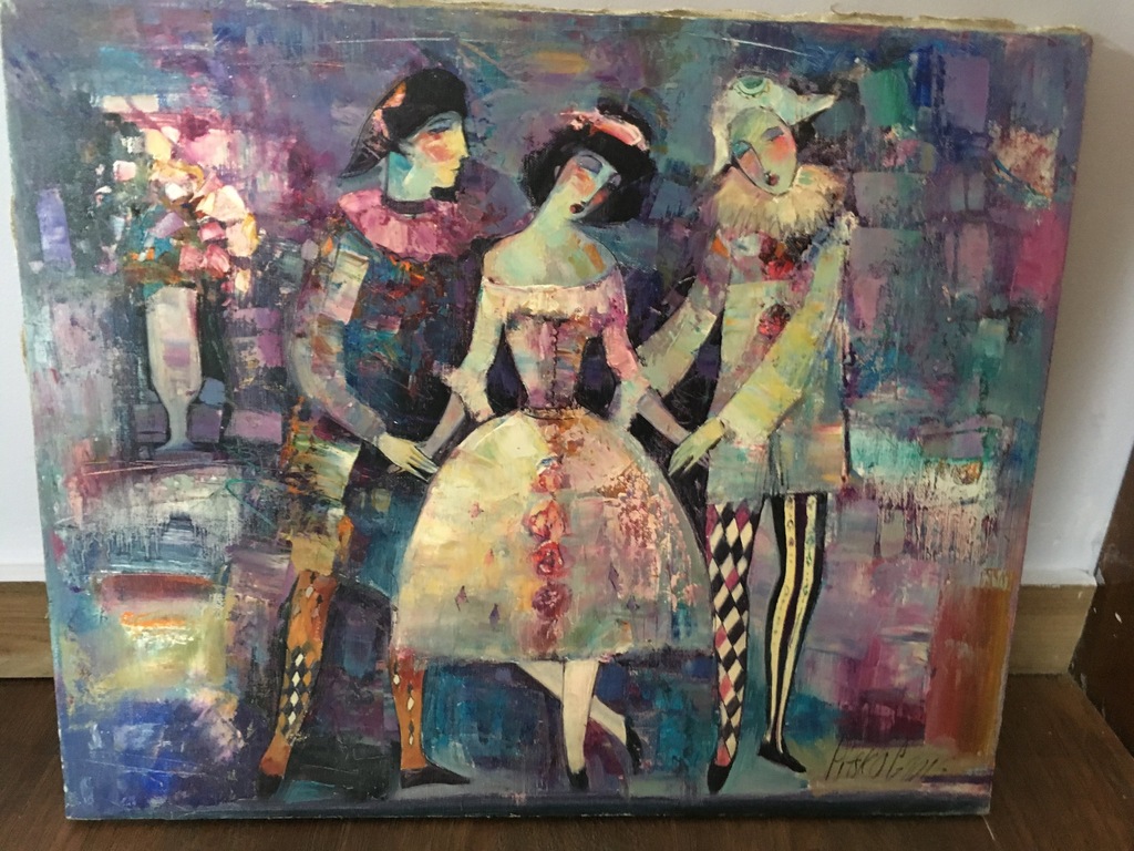 Gienadij Pitsko Bal Marionetek 55X45