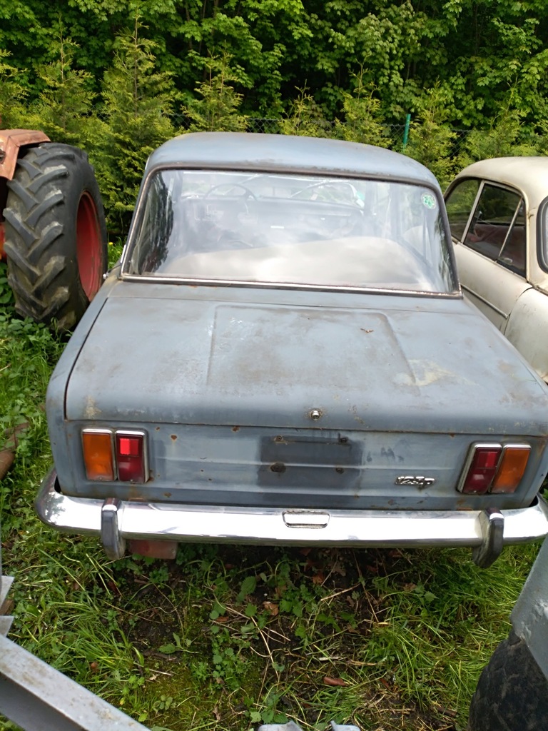 Fiat 125p, 1300 z72r. 7326800967 oficjalne archiwum