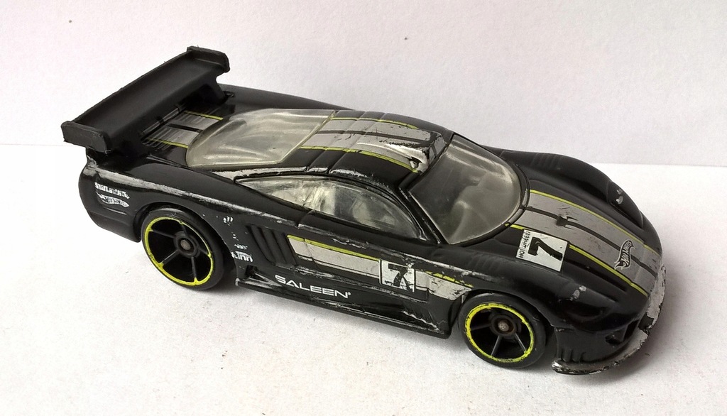 ミニカー HOT WHEELS     SALEEN S7 Hot Wheels 2001 Saleen S7 Super Car. Rare,HTF! '08 All Stars