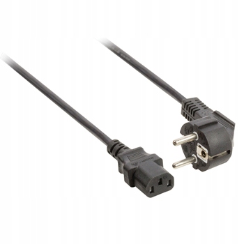 IEC-320-C13 kabel zasilający do komputera C13 2m