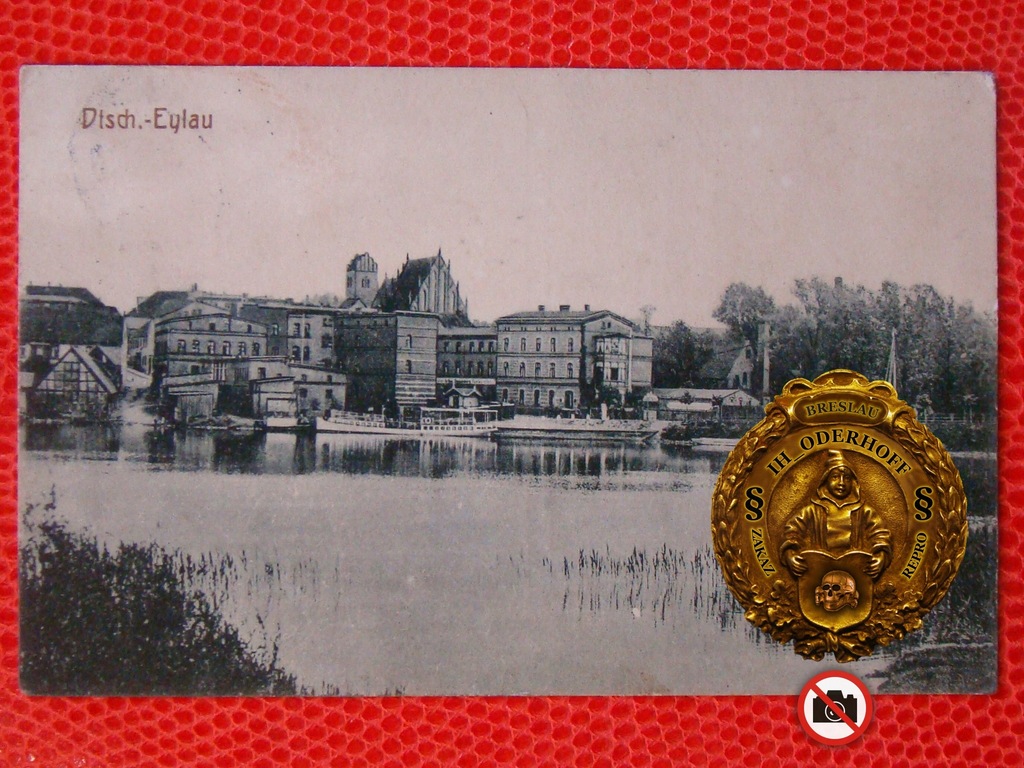 Deutsch-Eylau Feld.1915,B3357