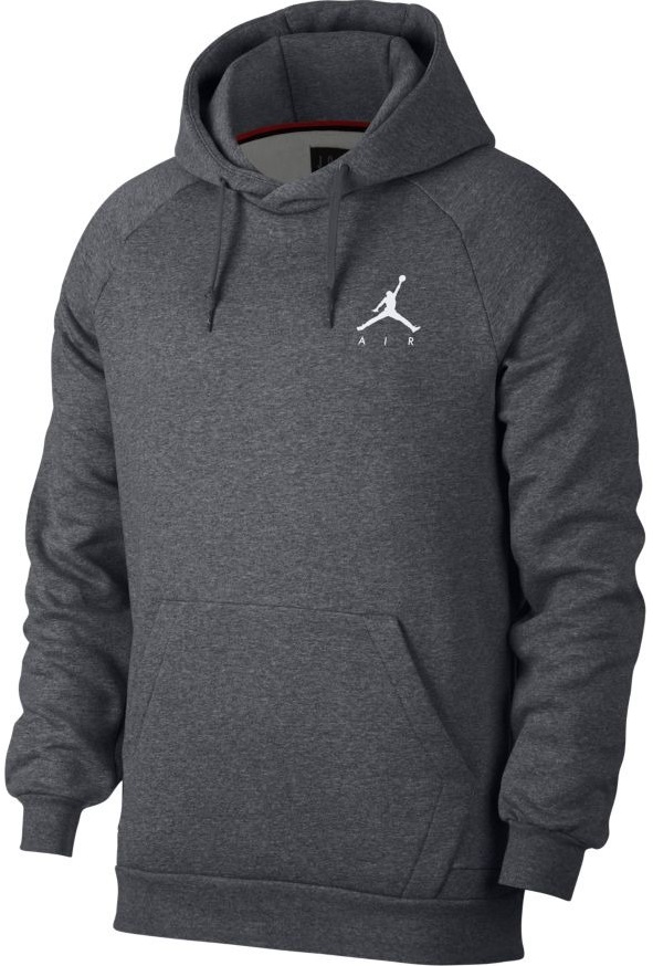 L BLUZA NIKE JORDAN JUMPMAN 940108-091 SZARA