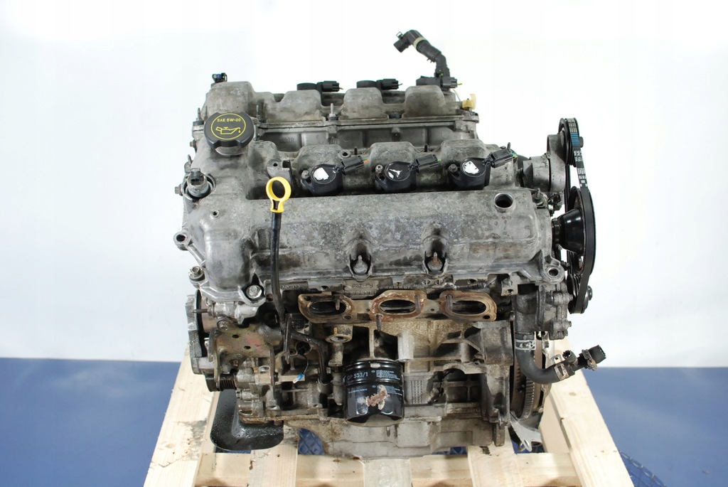 MAZDA 6 GG 3.0 V6 SILNIK KOMPLETNY