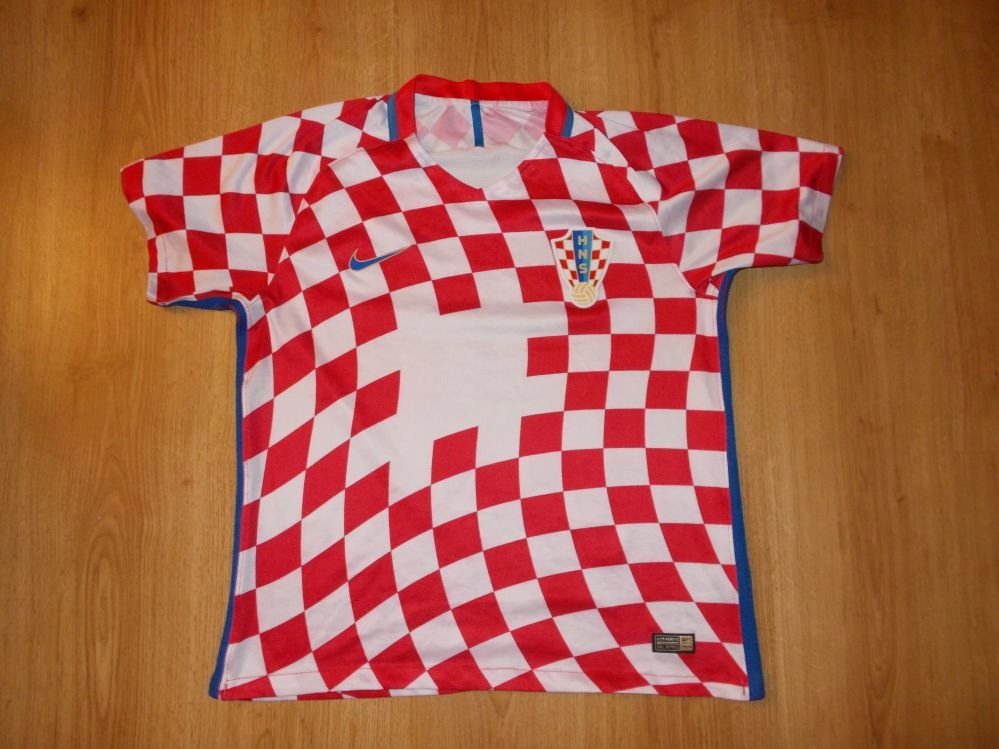 Koszulka Nike Chorwacja 2016 Modric Rakitic Vida