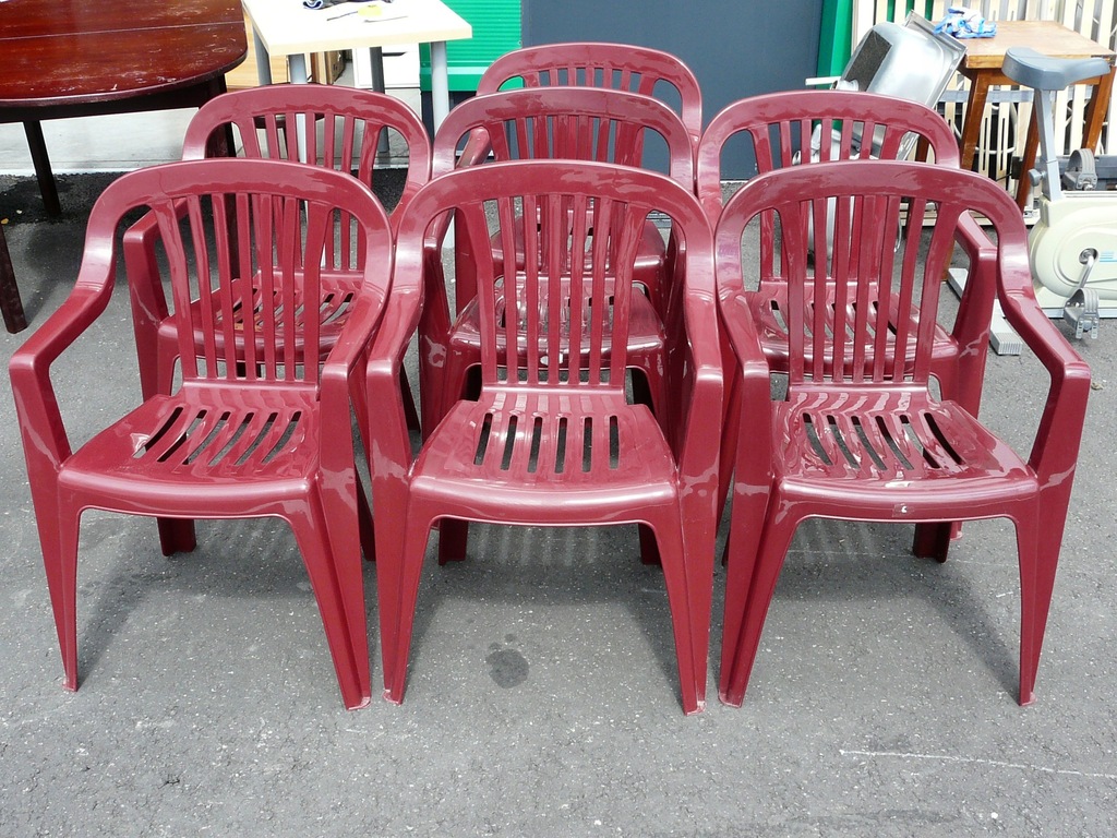 Krzesła fotele ogrodowe