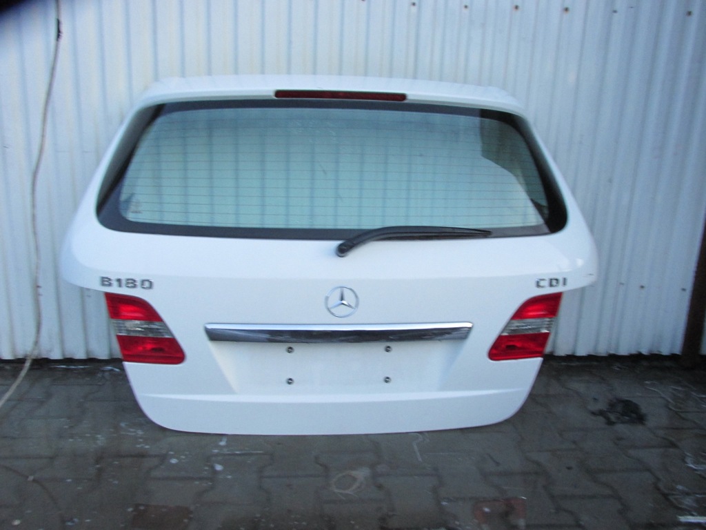 Klapa bagażnika tylna Mercedes B-KLASA 180 w245