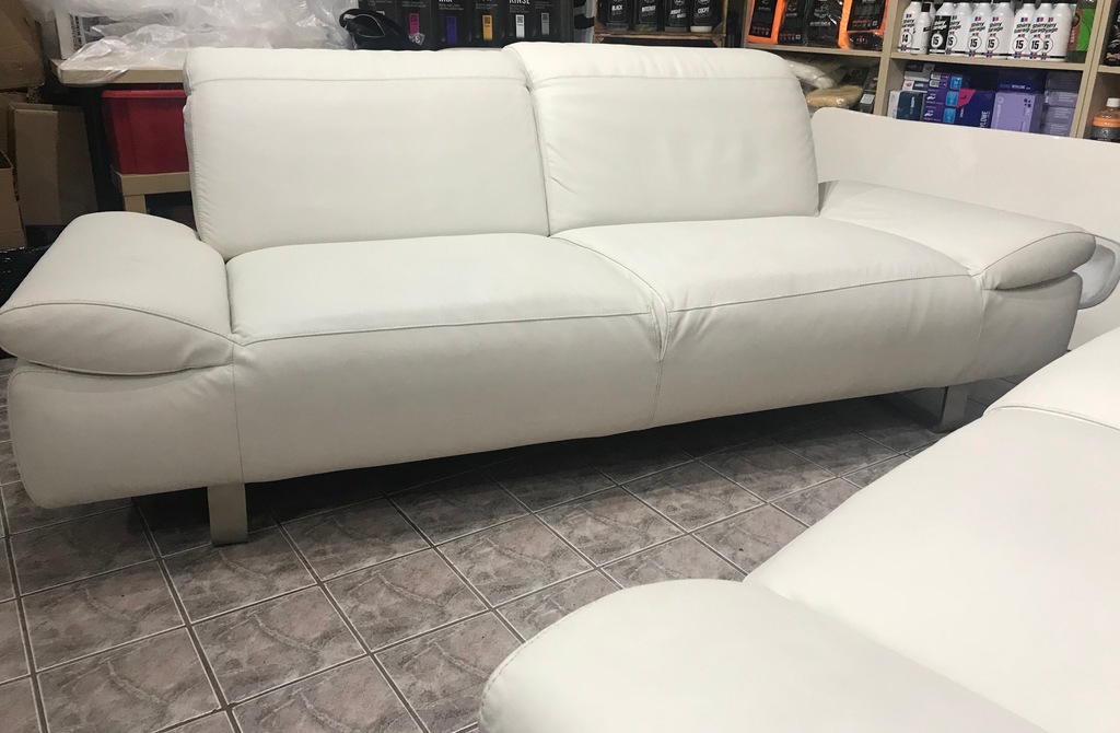 Skórzana sofa ITALSOFA by Natuzzi Made in Italy
