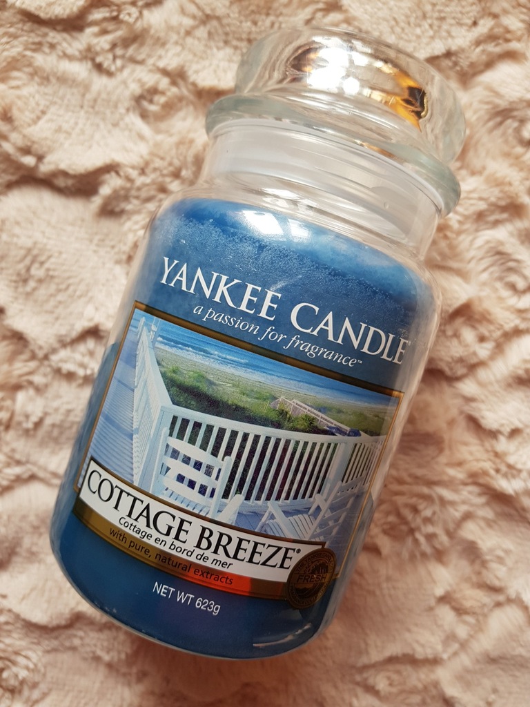 YANKEE CANDLE Cottage Breeze - TANIO!