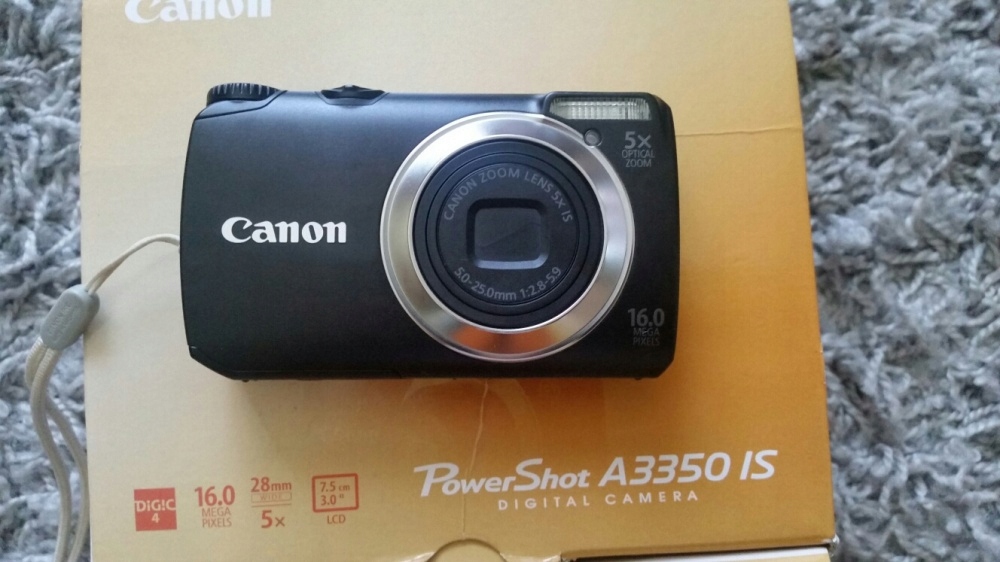Aparat Canon PowerShot A3350 IS