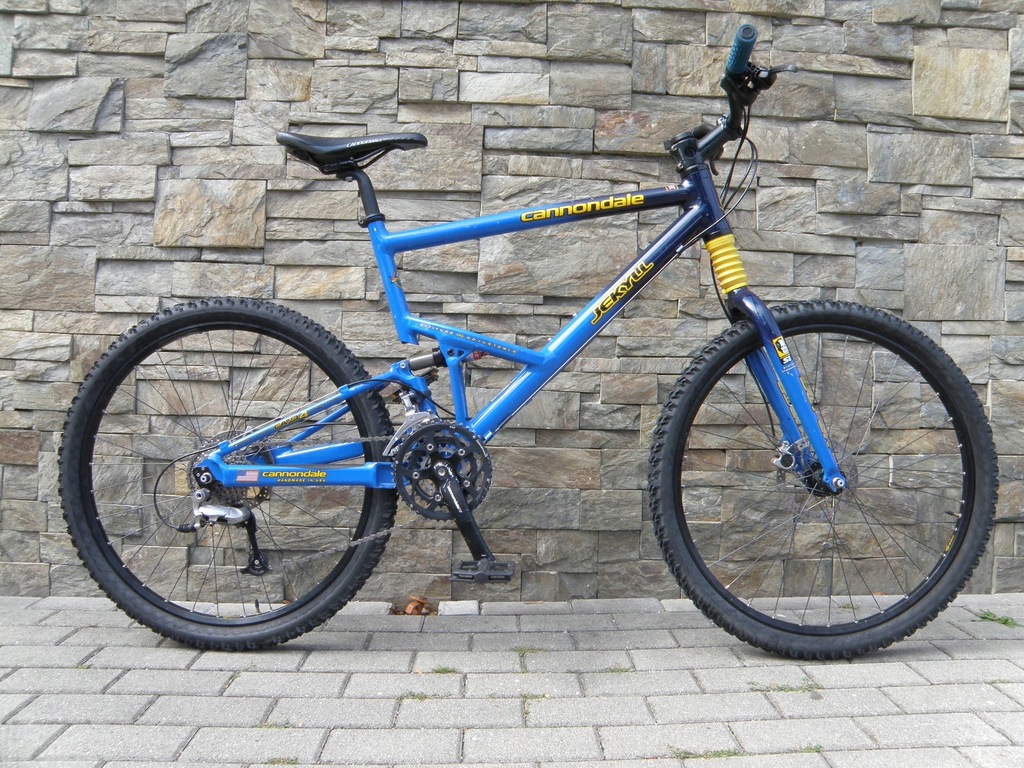 CANNONDALE Jekyll 700 Full