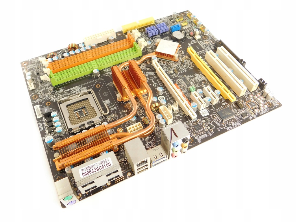 MSI P35 Neo2 MS-7345 V.1.1 s.775 DDR2 QUAD ATX