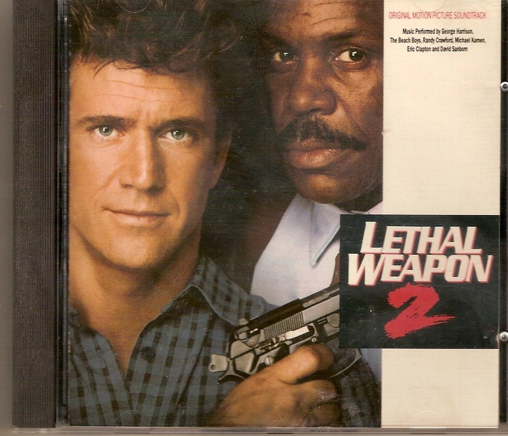 ZABÓJCZA BROŃ Lethal Weapon 2 CD SOUNDTRACK