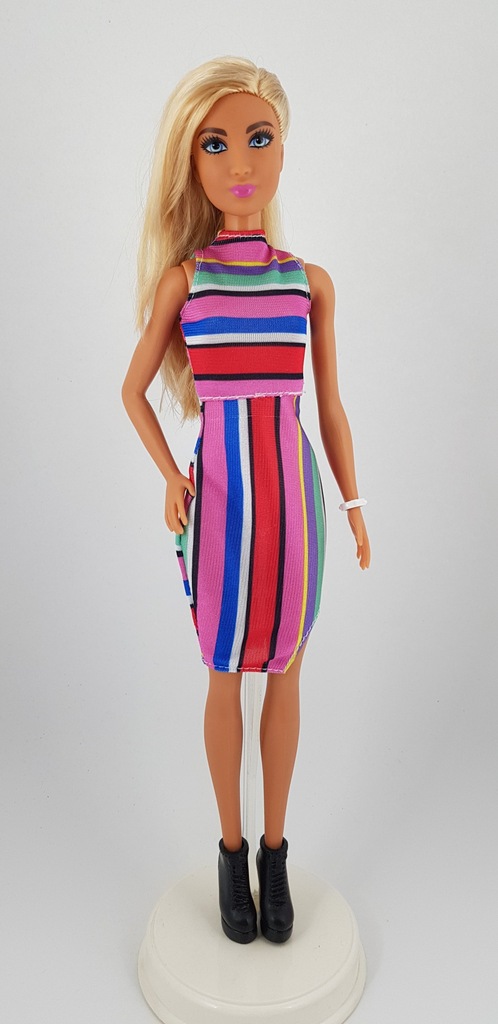 barbie fashionistas candy stripes