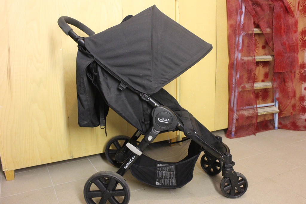 britax b agile 4s