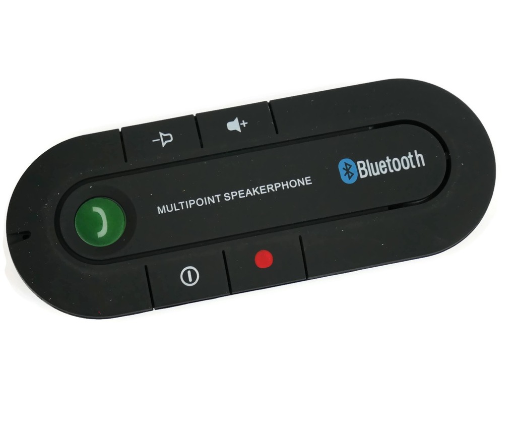 Samochodowy zestaw głośnomówiący Bluetooth do auta