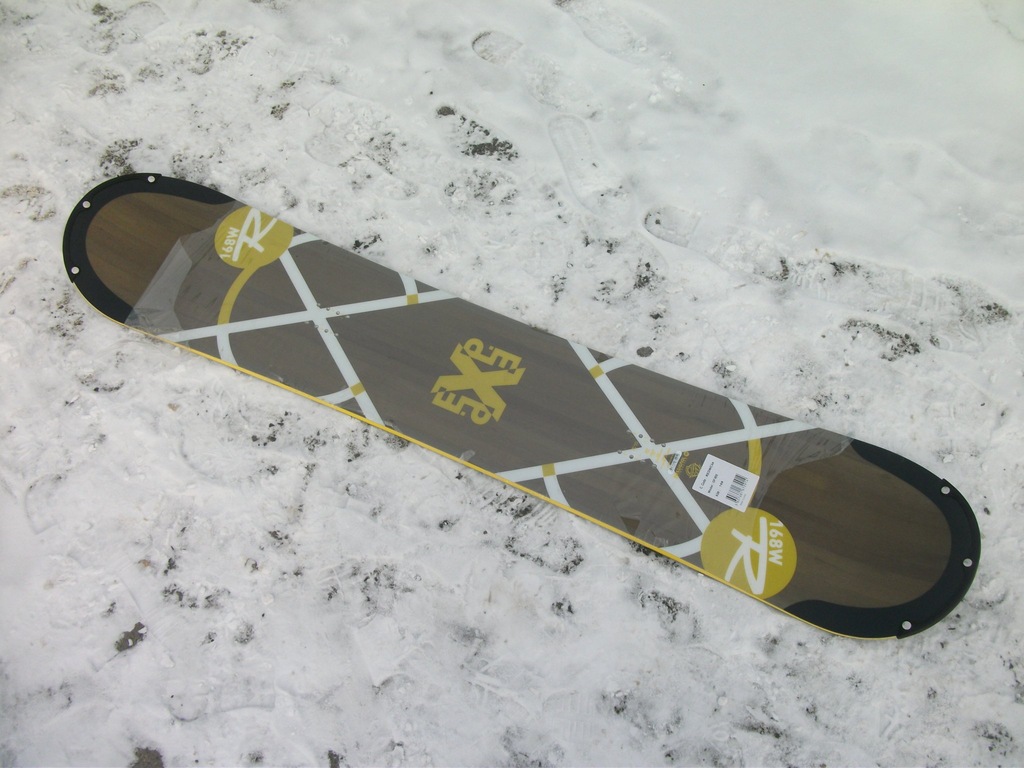 Nowy Rossignol EXP 168W Rocker (burton gnu lib rom