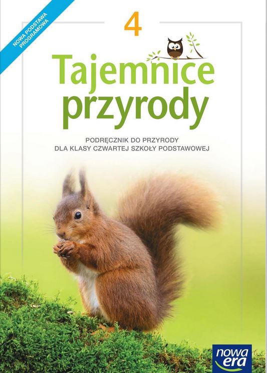 Nowa Era Podręcznik Do Przyrody Tajemnice przyrody 4 podręcznik Nowa Era 2017 - 6968396157 - oficjalne