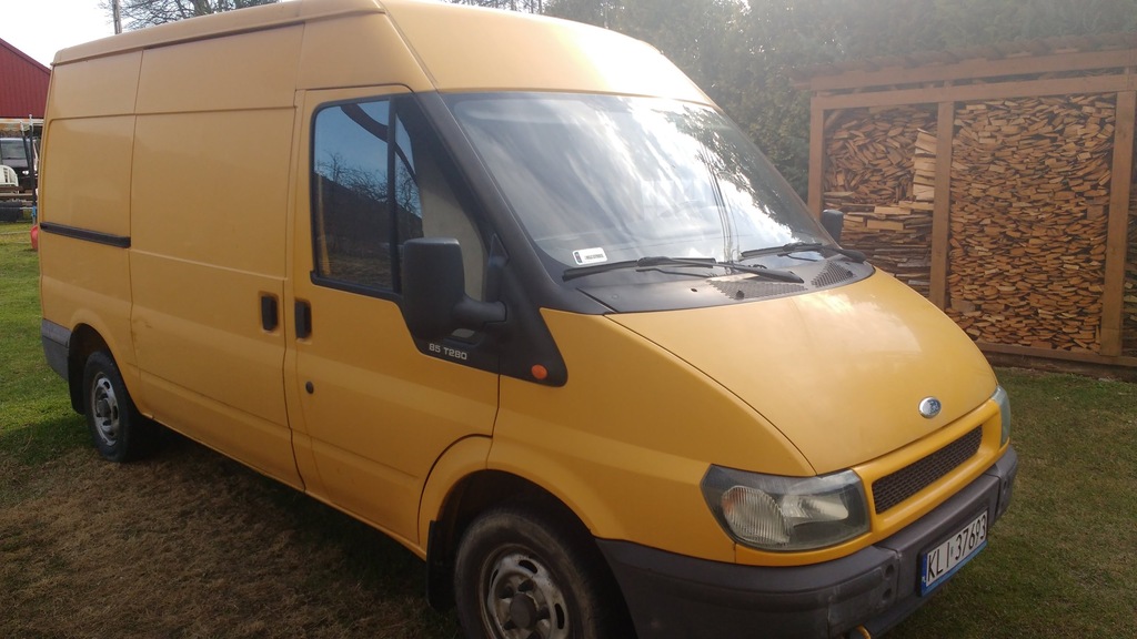 Ford Transit 85 T280 2.0 TDDI Tylko 160tys.