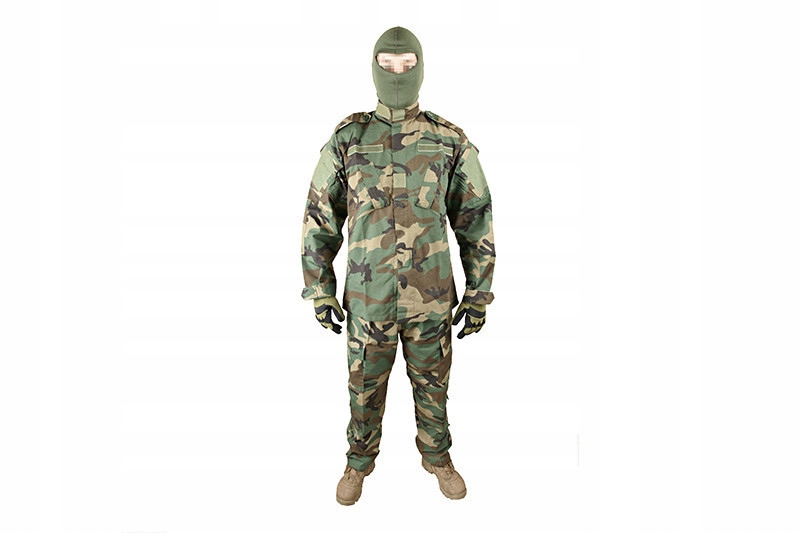 Komplet mundurowy typu ACU - WOODLAND