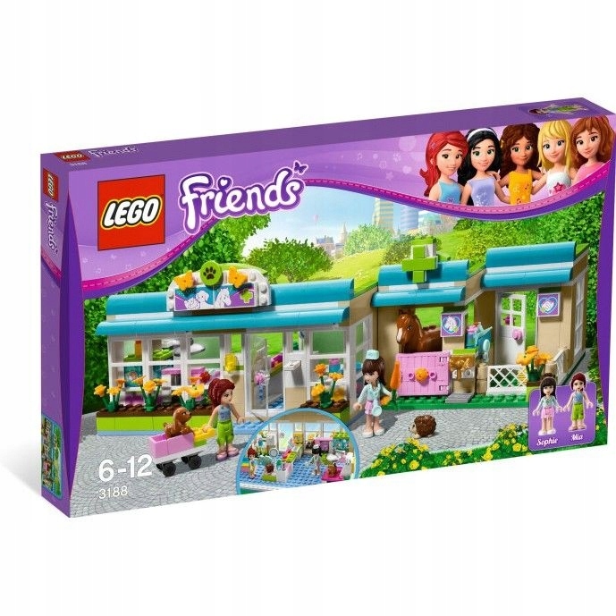 Klocki LEGO Friends 3188 Weterynarz