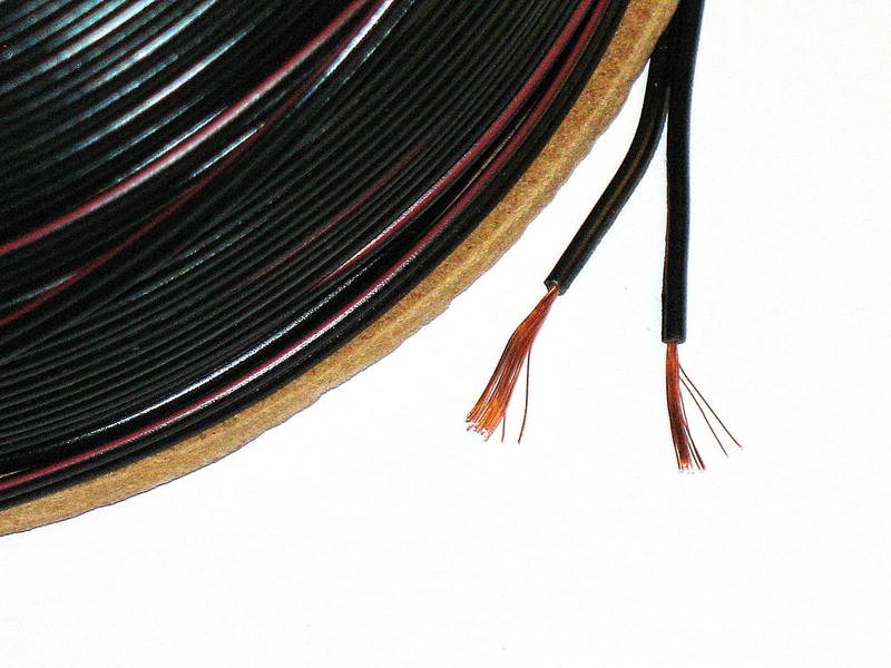 Przewód kabel 2x0,35mm TLYp do 50V R