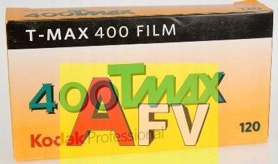Film Kodak T-MAX 400/120 04/2019