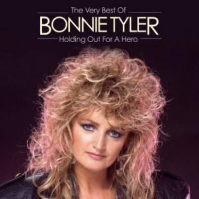 BONNIE TYLER - THE VERY BEST OF - Holding Out For