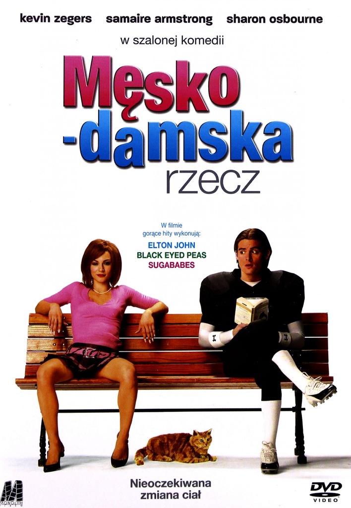 MĘSKO-DAMSKA RZECZ [DVD]